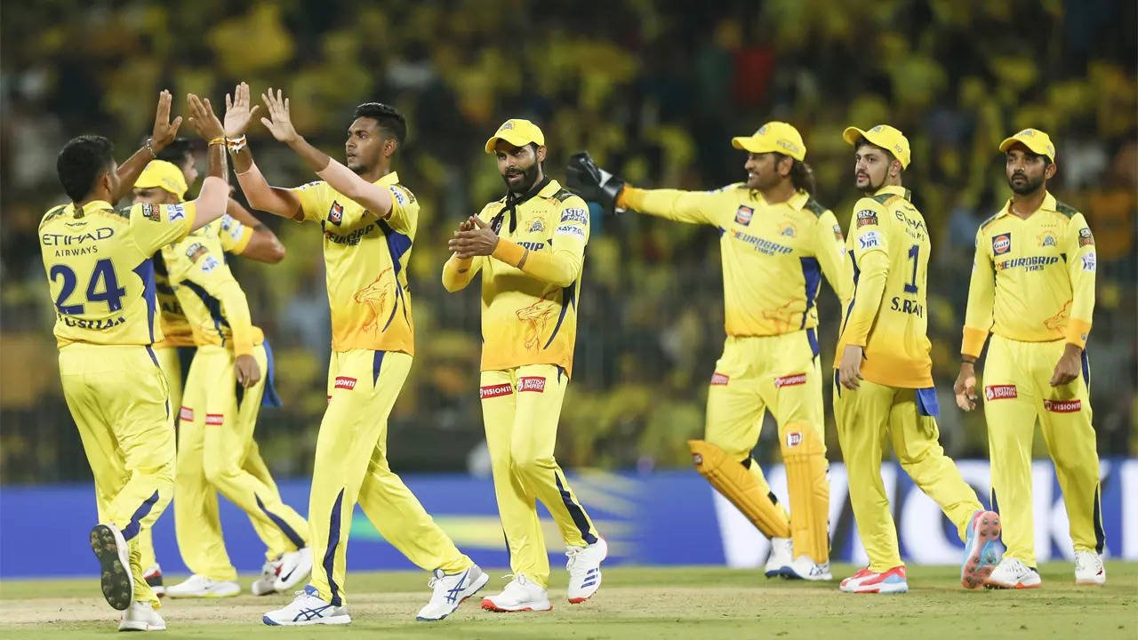 IPL: All-round Chennai Super Kings thrash Gujarat Titans by 63 runs