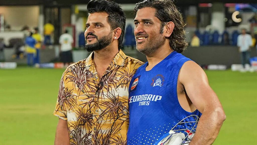 Suresh Raina shares candid chat with MS Dhoni