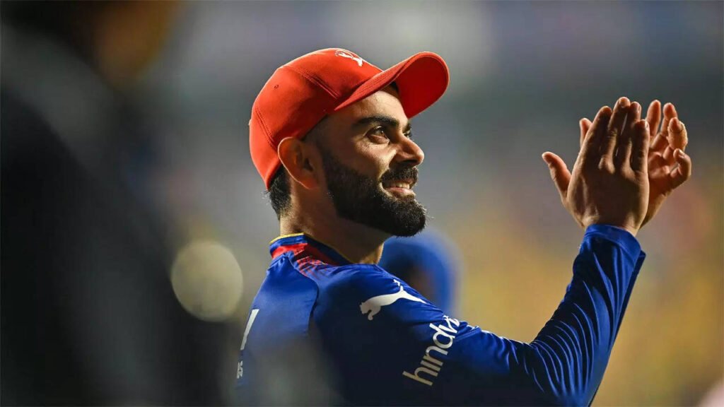 Watch: Virat Kohli’s ‘one percent chance’ theory goes viral after RCB’s win over CSK