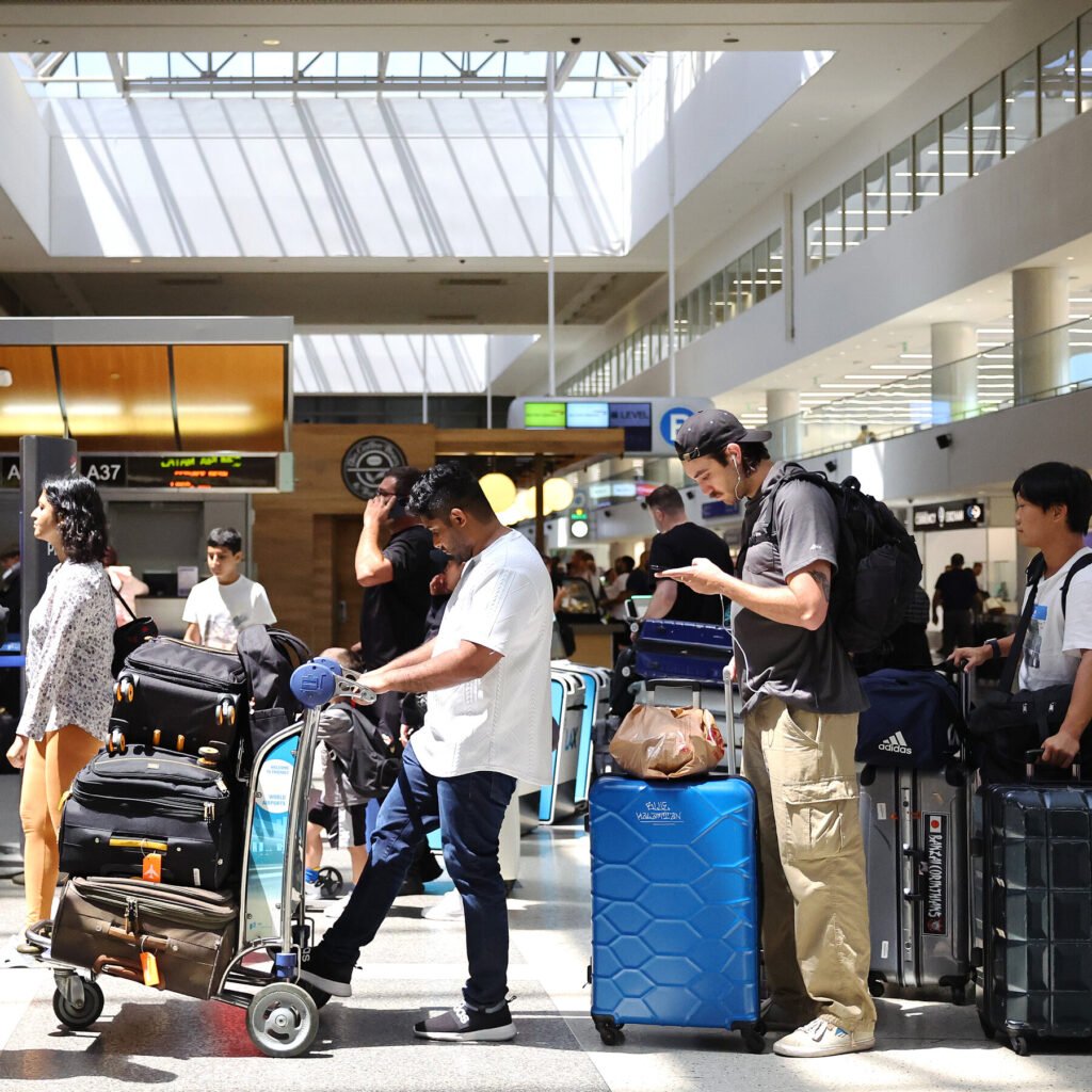 America’s Divided Summer Economy Is Coming to an Airport or Hotel Near You