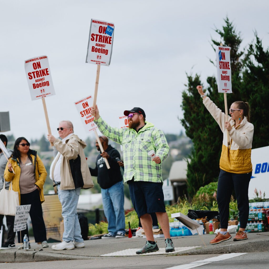 Ending the Boeing Strike Won’t Be Easy. Here’s Why.