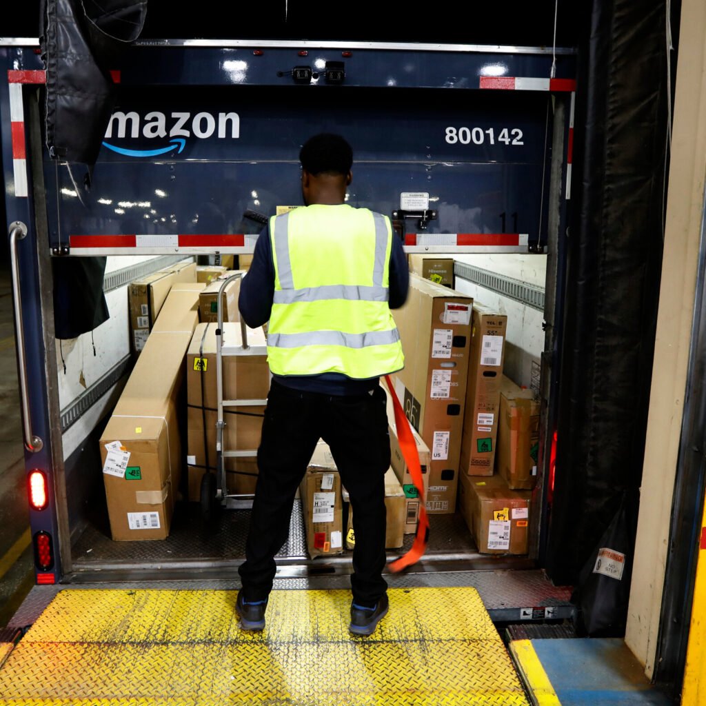 Amazon Sought Tariff Loophole Used by Chinese Rivals. Now Biden Is Closing It.