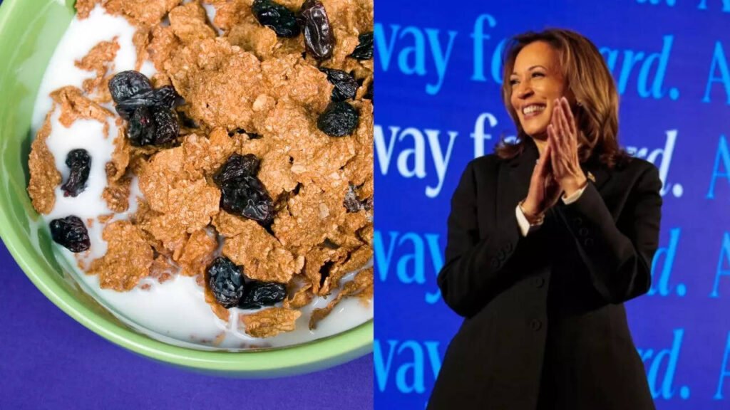 This is what US Presidential candidate Kamala Harris likes to eat for breakfast