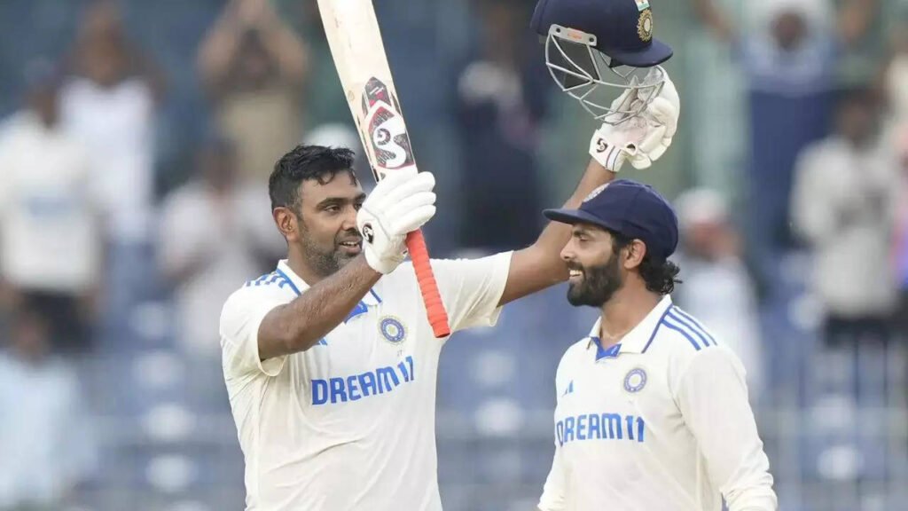 1st Test, Day 1: Ashwin, Jadeja lift India to 339/6 against B’desh