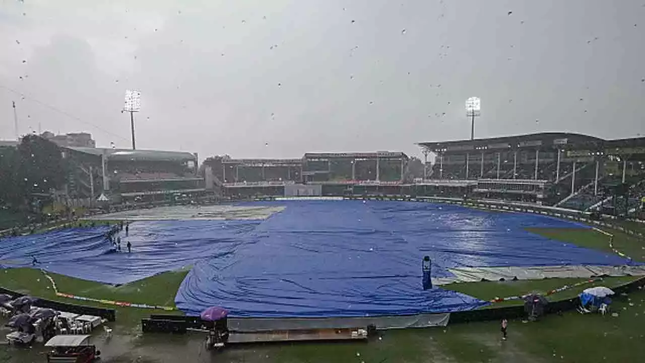 India vs Bangladesh, 2nd Test: Bad weather spoils Day 1