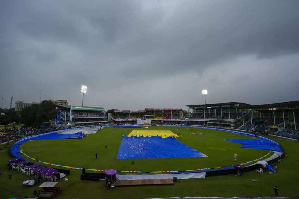 2nd Test Day 2 Live: More rain on the cards in Kanpur