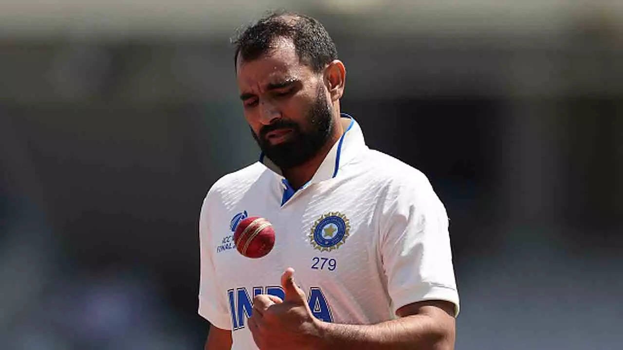 Jolt before Australia tour: Shami’s comeback plans hit by knee injury