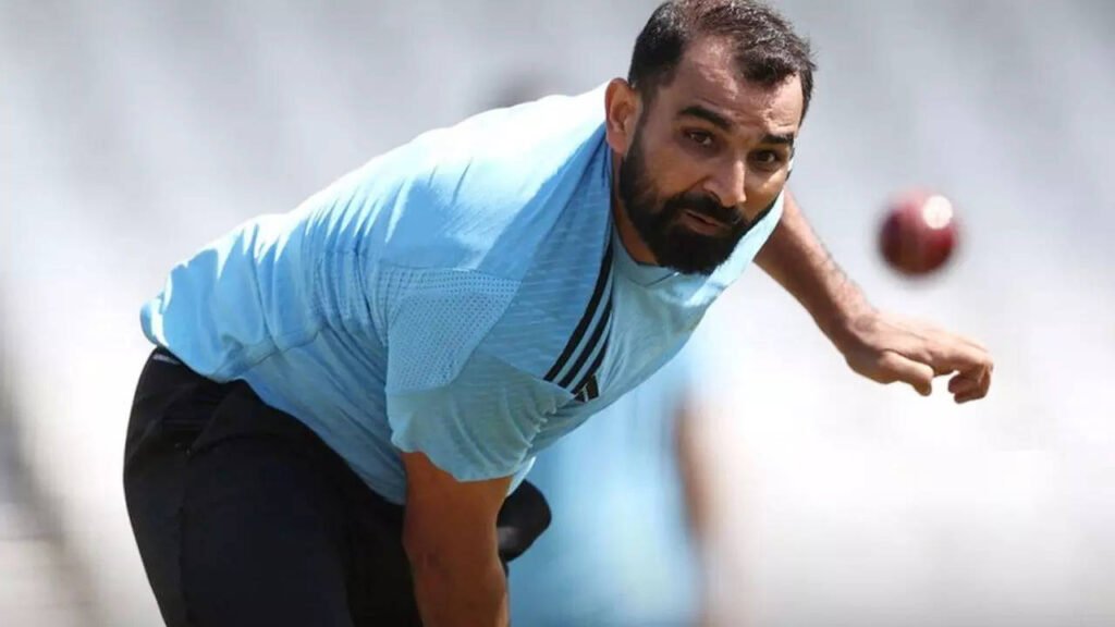 Shami rehab on track, likely to return for New Zealand Tests