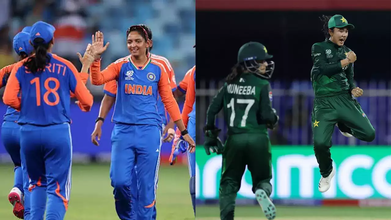 India vs Pakistan at Women’s T20 World Cup: Recap of their encounters