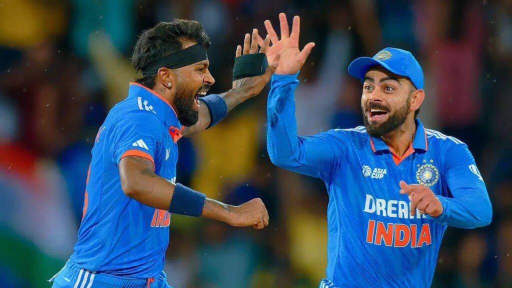 Hardik Pandya overtakes Virat Kohli to achieve this unique feat