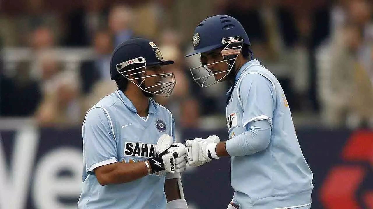 When India lost despite hundreds by Tendulkar and Ganguly