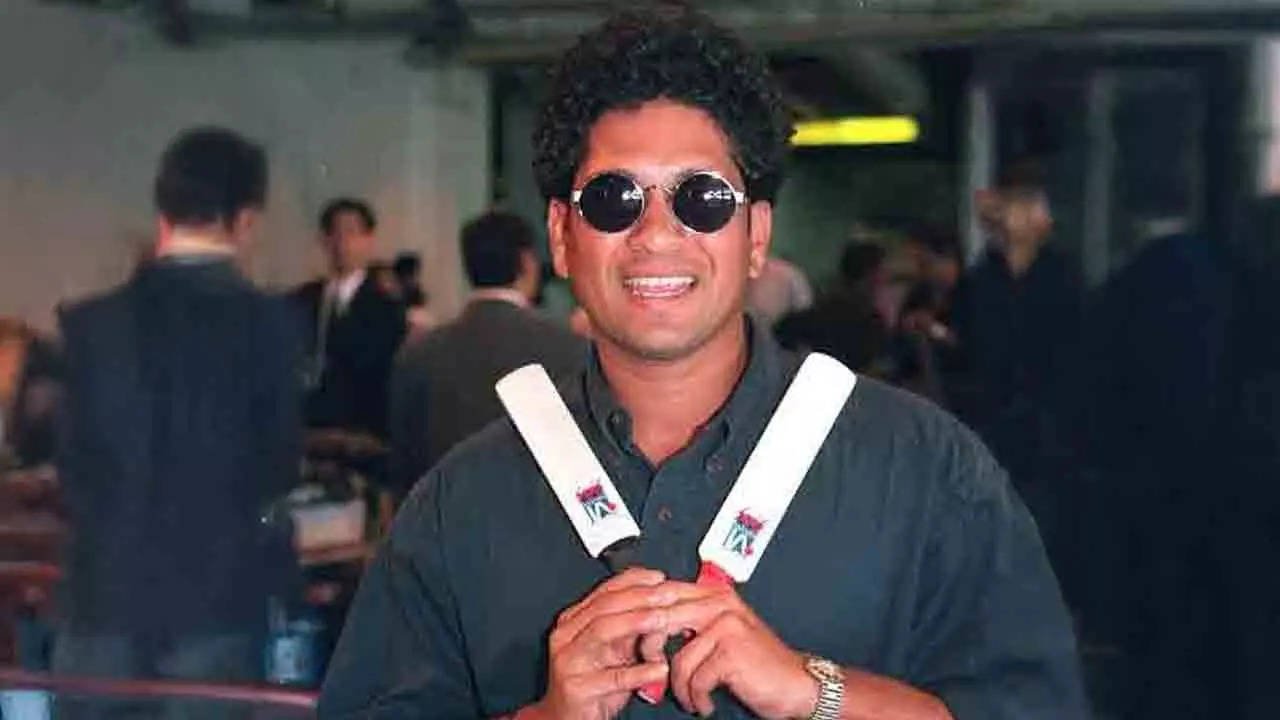 When Sachin Tendulkar played in the Hong Kong Cricket Sixes