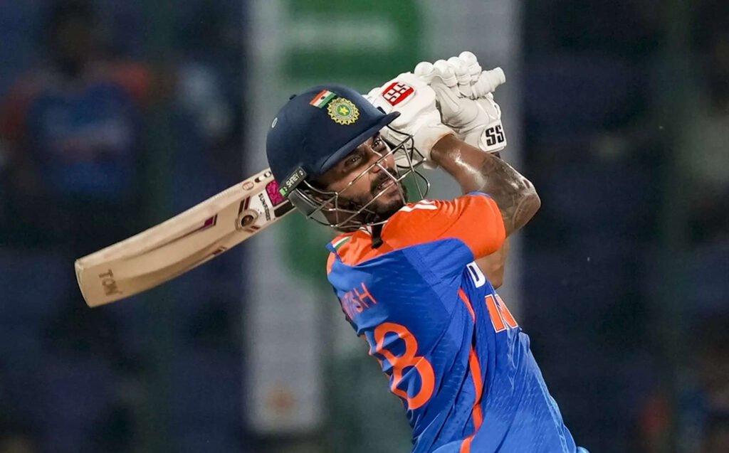 Reddy smacks seven sixes as India shatter multiple records