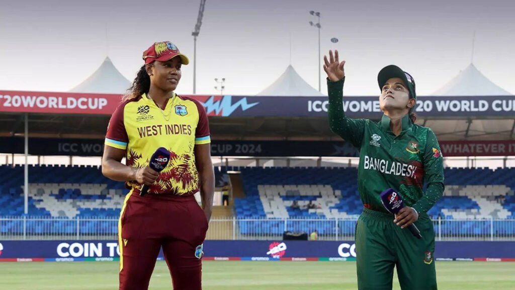 Women’s T20 World Cup, Live Score – Bangladesh vs West Indies