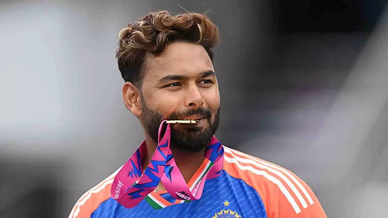 ‘Main physio ko bol raha tha…’: Pant on his fake injury in T20 WC final