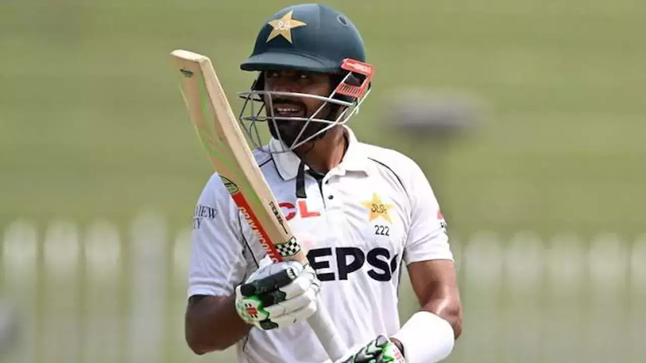 Pakistan set to drop Babar Azam for second Test vs England