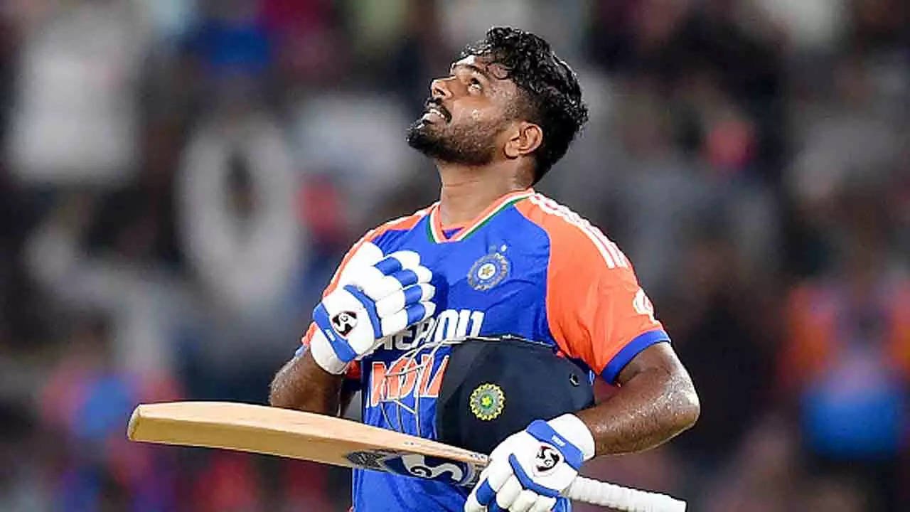 Want to succeed or fail my way: Sanju Samson