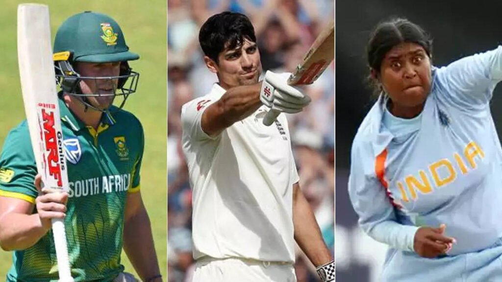 De Villiers, Cook, David inducted in ICC Hall of Fame