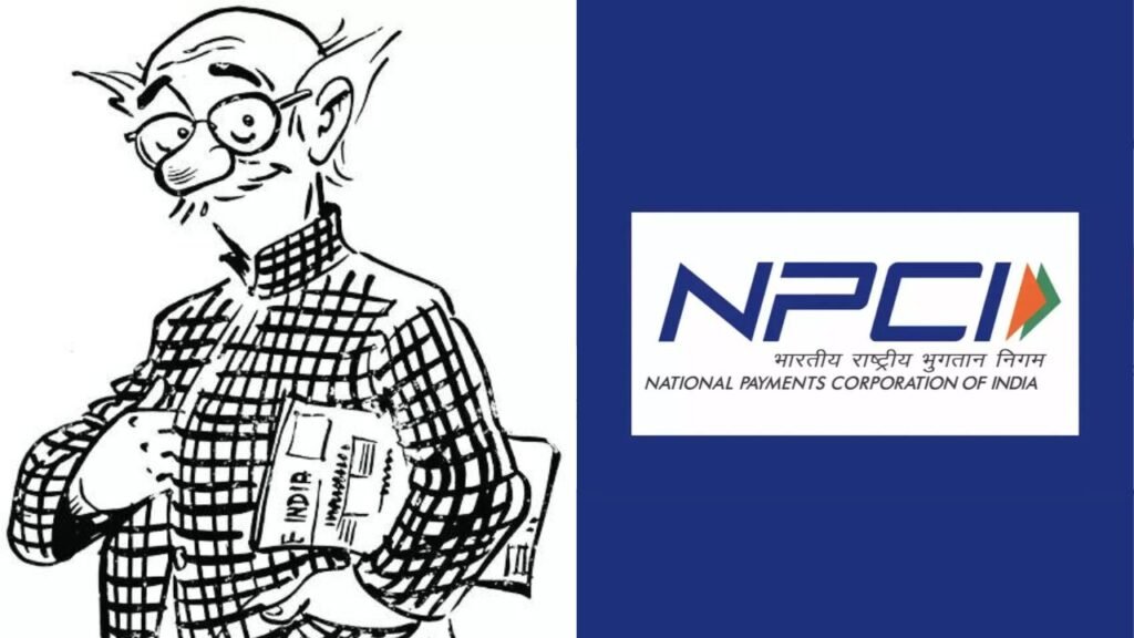 NPCI ties up with TOI to pitch e-pay safety via R K Laxman’s Common Man