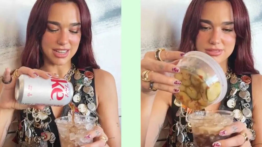 Dua Lipa’s pickle-infused Dirty Soda has gone viral; here’s why