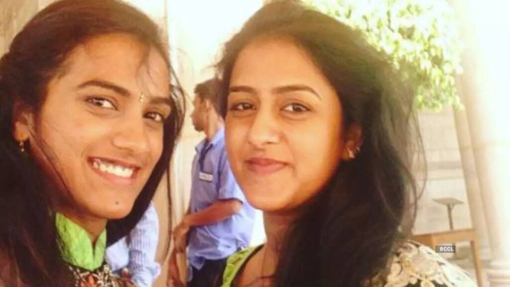 Meet PV Sindhu’s sister who was also a sportsperson