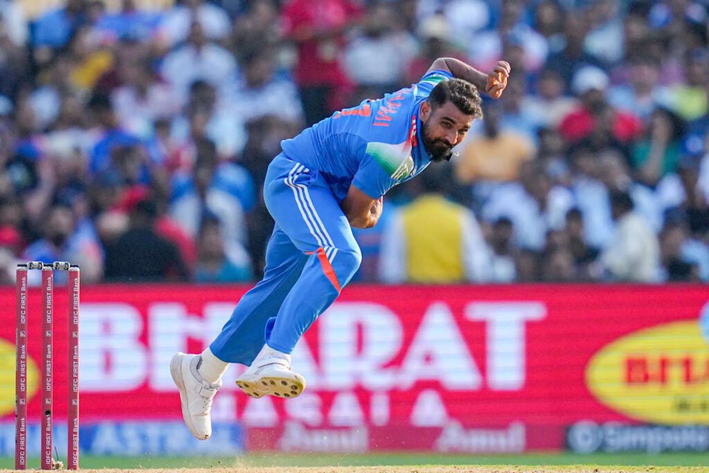 ‘He had out-bowled Bumrah …’: Balaji backs Shami to lead India’s pace attack