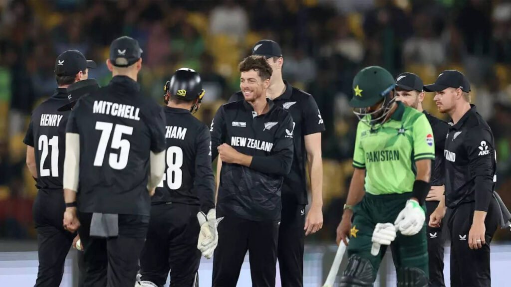 Dominant NZ crush Pakistan in Champions Trophy opener